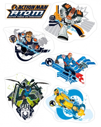 ACTION MAN. Merchandising